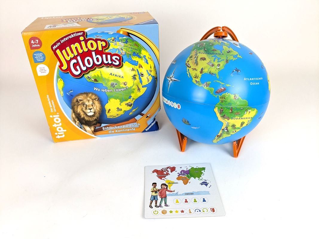 Ravensburger Spielzeuge: TIPTOI Junior Globus – Neu (gemäss Beschreibung) aus Thun von Restwert_Thun 1