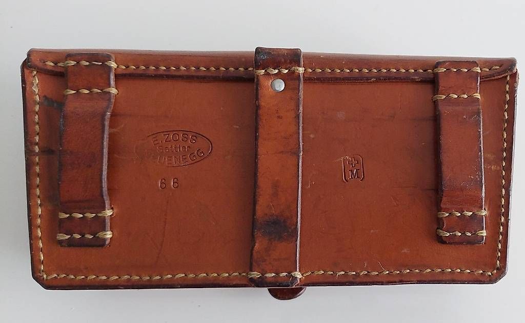 Borse: Militärgürteltasche – Usato da Hägglingen venduto da bianco04 1