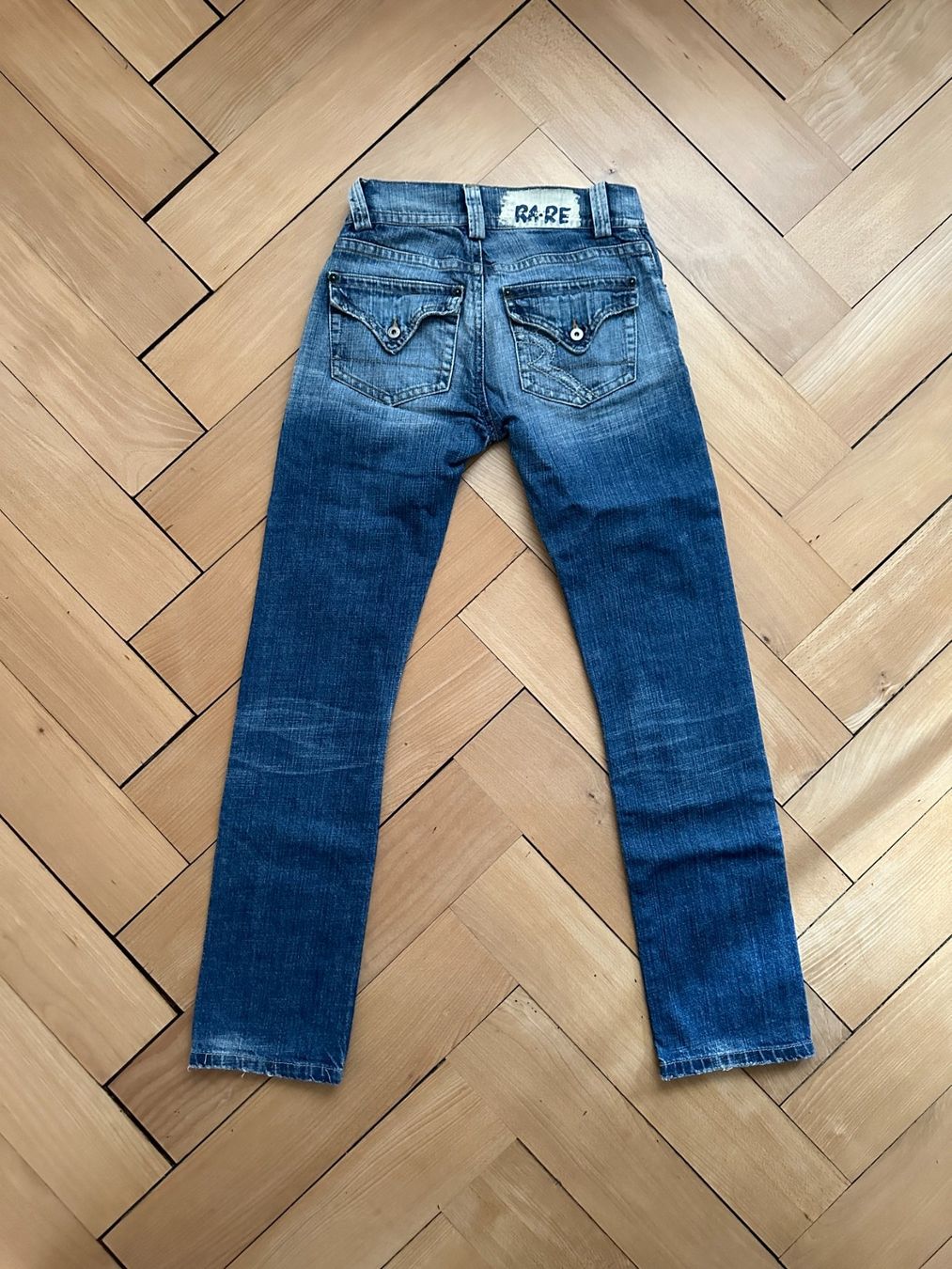 Jeans: RA.RE - Hüftjeans blau 25 – D'occasion à Zürich par Diazaio 2