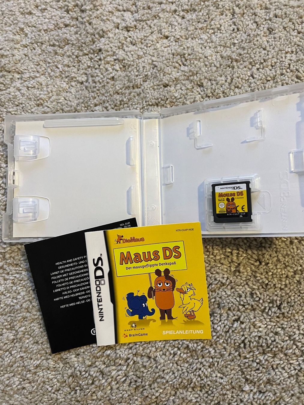Nintendo Giochi: Maus DS für Nintendo DS – Usato da Winkel venduto da RiMa95 1