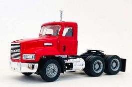 Mack 603 WEISS (nicht rot) Promotex (Herpa) H0 1/87