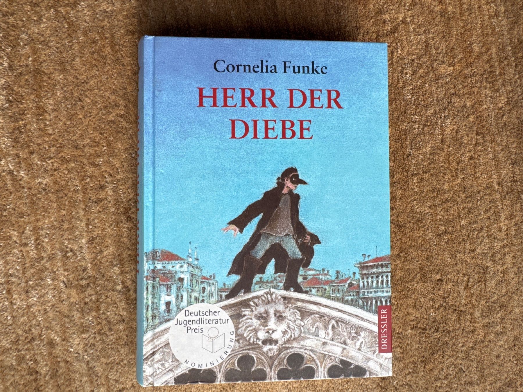 Bücher: Cornelia Funke  Herr der Diebe – Gebraucht aus Aarau von Kilauea