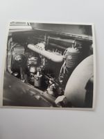 Foto Motorraum Oldtimer Mercedes guter Zustand RA