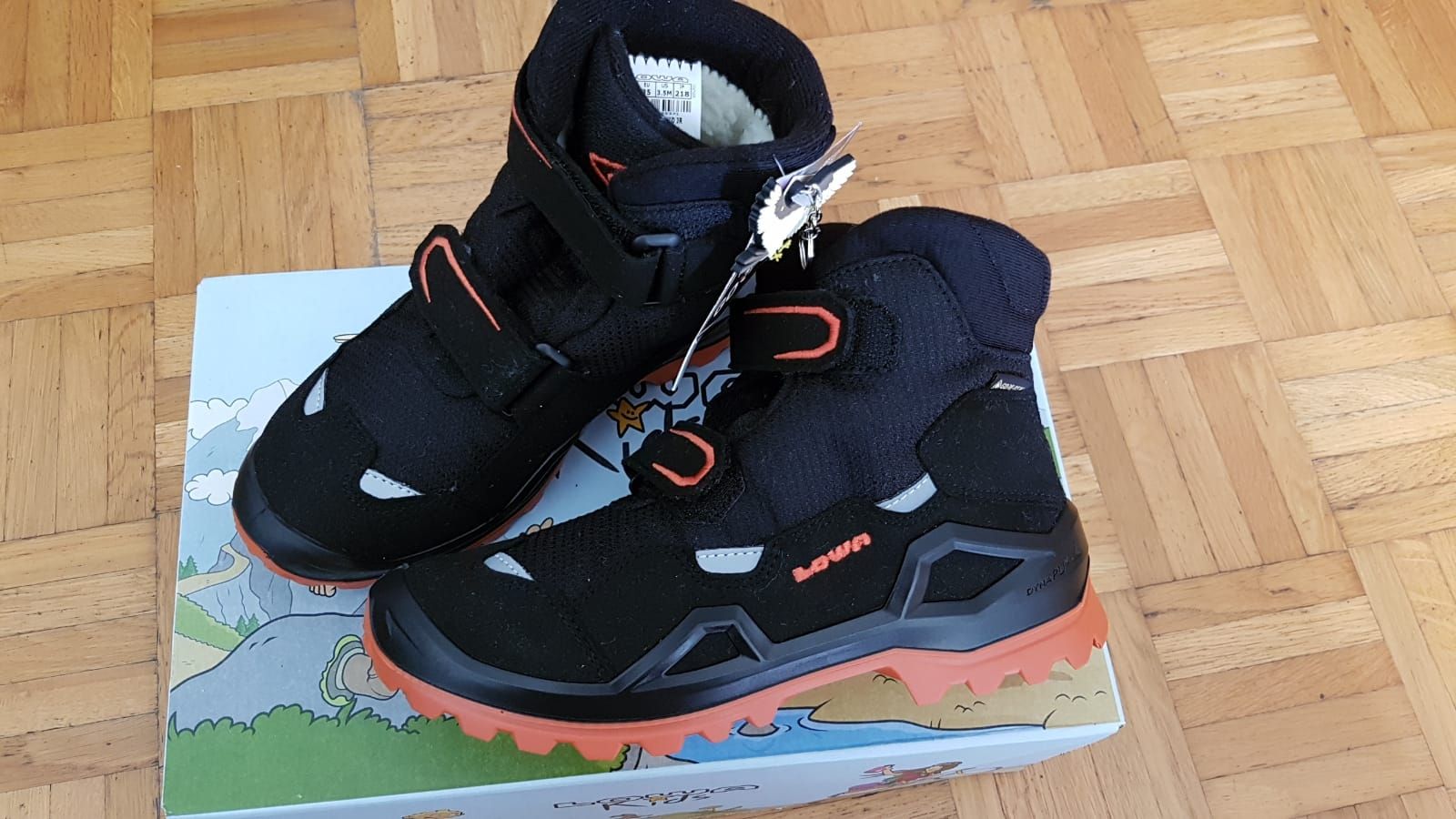 Lowa Schuhe für Jungen: LOWA MILO EVO GTX Gr.35 – Neu und originalverpackt aus Zürich von ata_c8nh