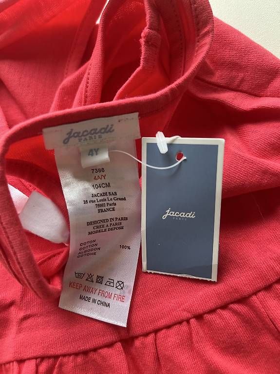 Jacadi Camicette, T-shirt & Top: Top Jacadi 4 ans – Nuovo e nell'imballaggio originale da Geneve venduto da maremonte 3