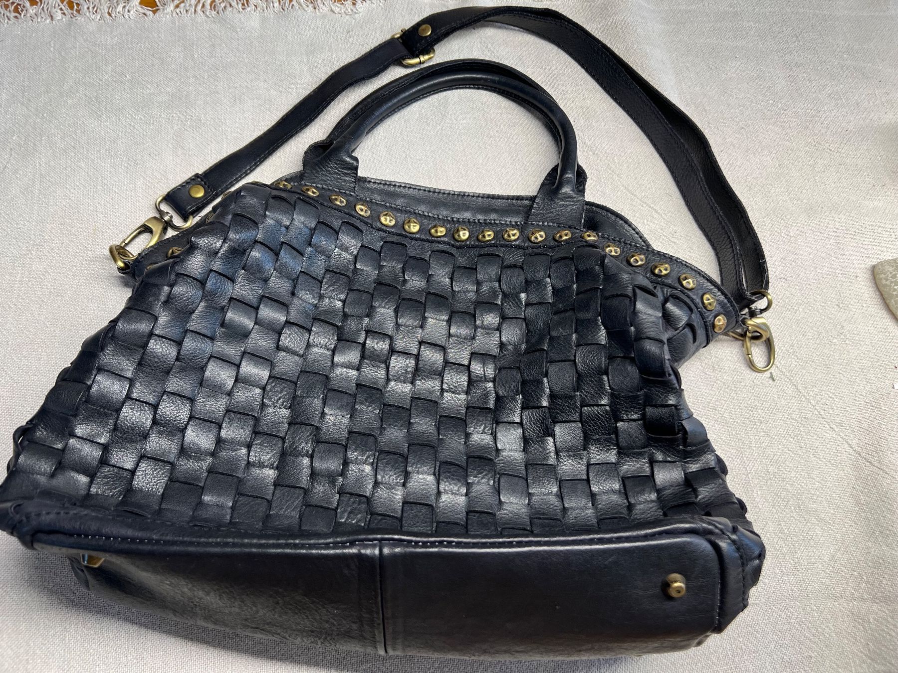 Taschen für Damen: Ledertasche – Neu (gemäss Beschreibung) aus Horgen von Hpunto