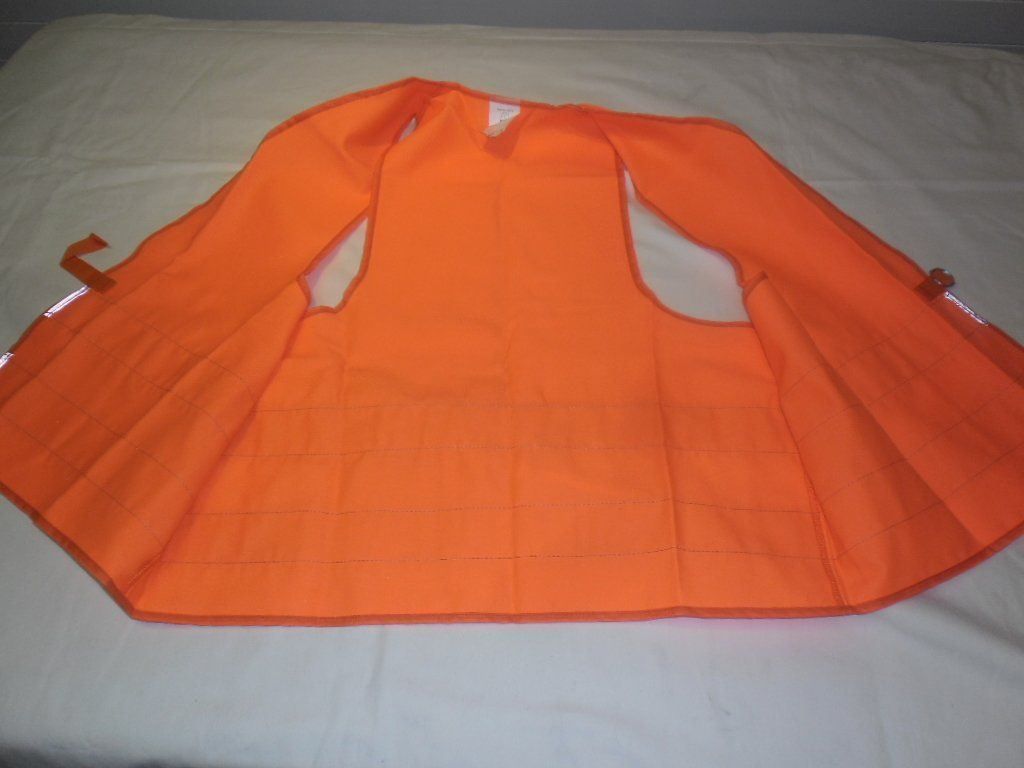Gilet & Giacche: Warnweste / Leuchtweste , orange – Nuovo (secondo la descrizione) da Büren SO venduto da omsa 2