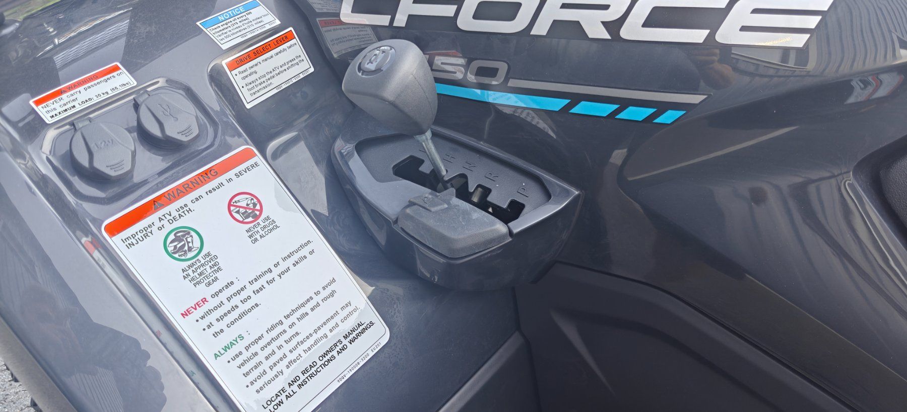 Cf Moto ATV / Quad: CF Moto CForce 450 4×4 – Nuovo (secondo la descrizione) da Trimmis venduto da 0004 2