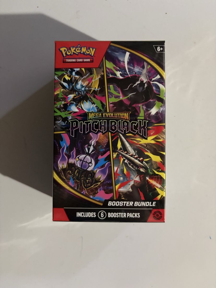 Pokémon Carte collezionabili: Pokémon - Bundle Pitch Black EN – Nuovo e nell'imballaggio originale da Bottens venduto da 100limites