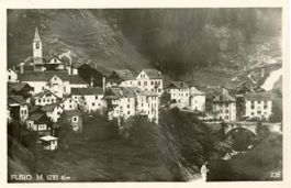 Fusio  TI   ( Val Lavizzara )       um 1926