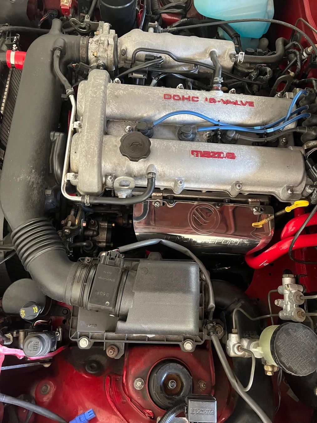 Mazda Automobili: Mazda MX-5 "Miata" 1.8L 1996 expertisée – Usato da Sion venduto da ROBY_ROBY_ROBY 8
