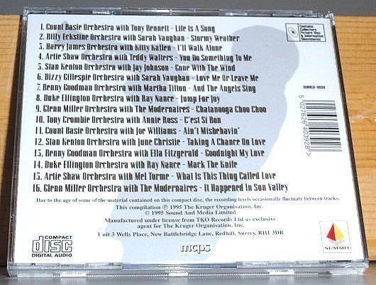 CD: Billy Eckstine, Dizzy Gillespie, Artie Shaw, Stan Kenton, – Usato da Unterbäch venduto da vuqsa 1
