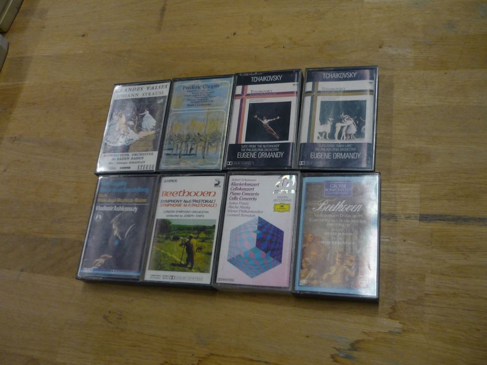 8x MC Kassetten Rare Klassik Sammlung (Gebraucht) in Beringen für CHF ...