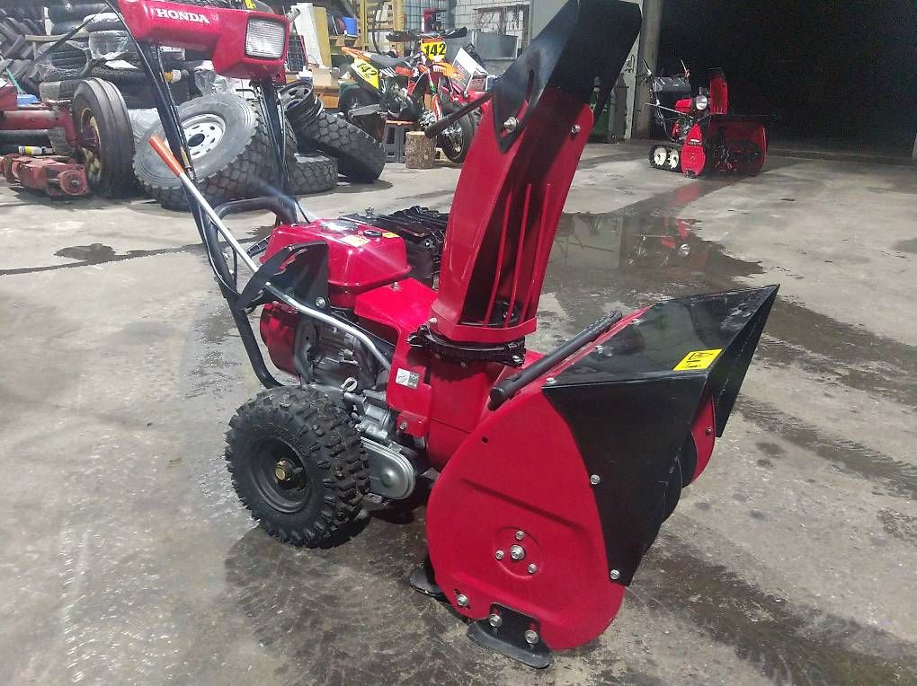 Schneeräumung: Schneefräse Honda hss 655 – Gebraucht aus sils.i.D von Spyderrider 2
