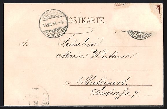 Cartes postales: Litho Weinfelden, 100 jährige Feier der – D'occasion à Berlin par bartko-reher 1
