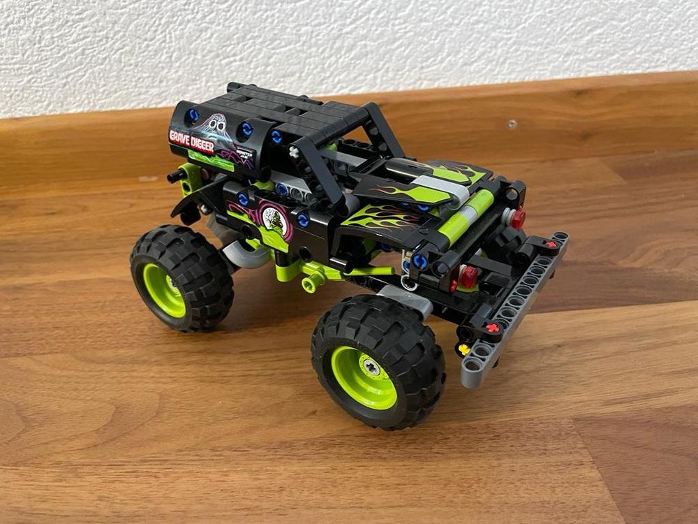 Lego Technic Monstertruck (42118) | Kaufen auf Ricardo