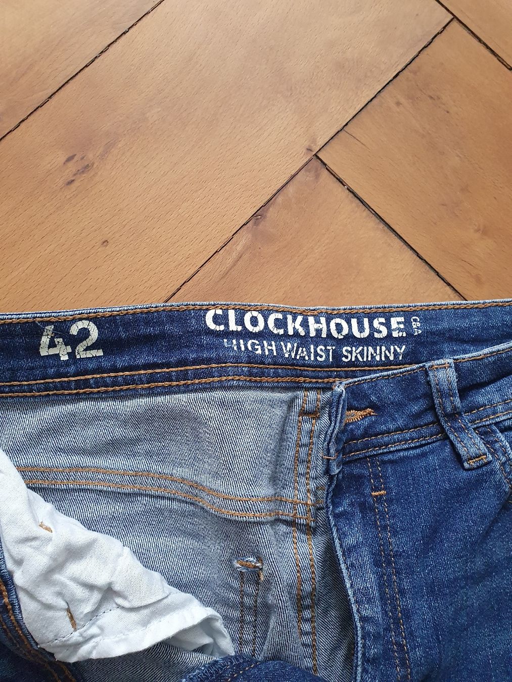 C&A Jeans: Hose "Clockhouse/C&A" / Grösse 42 – Usato da Brunnen venduto da DianaB1991 1