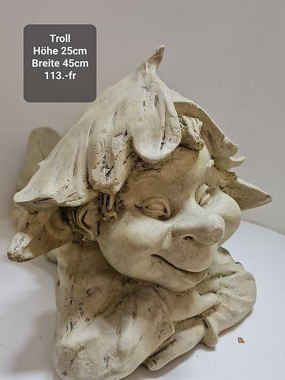Statuette: Troll Beton – Usato da Kriens venduto da LotusOase 4