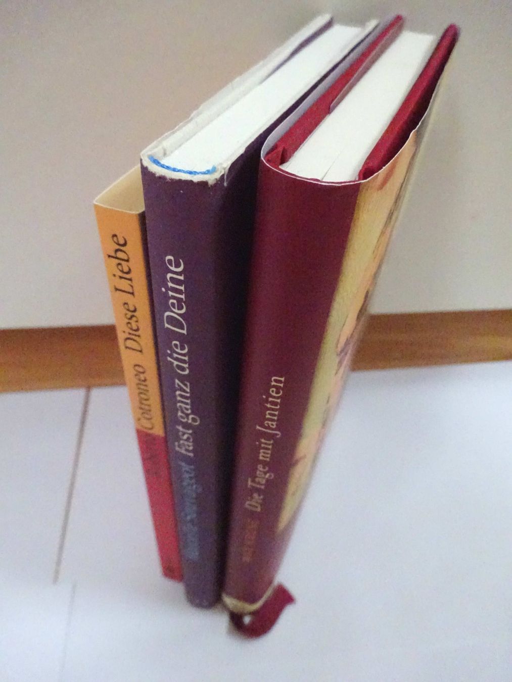 Bücher: 3 Romane - Liebe – Gebraucht aus Zofingen von Justizia_01 1
