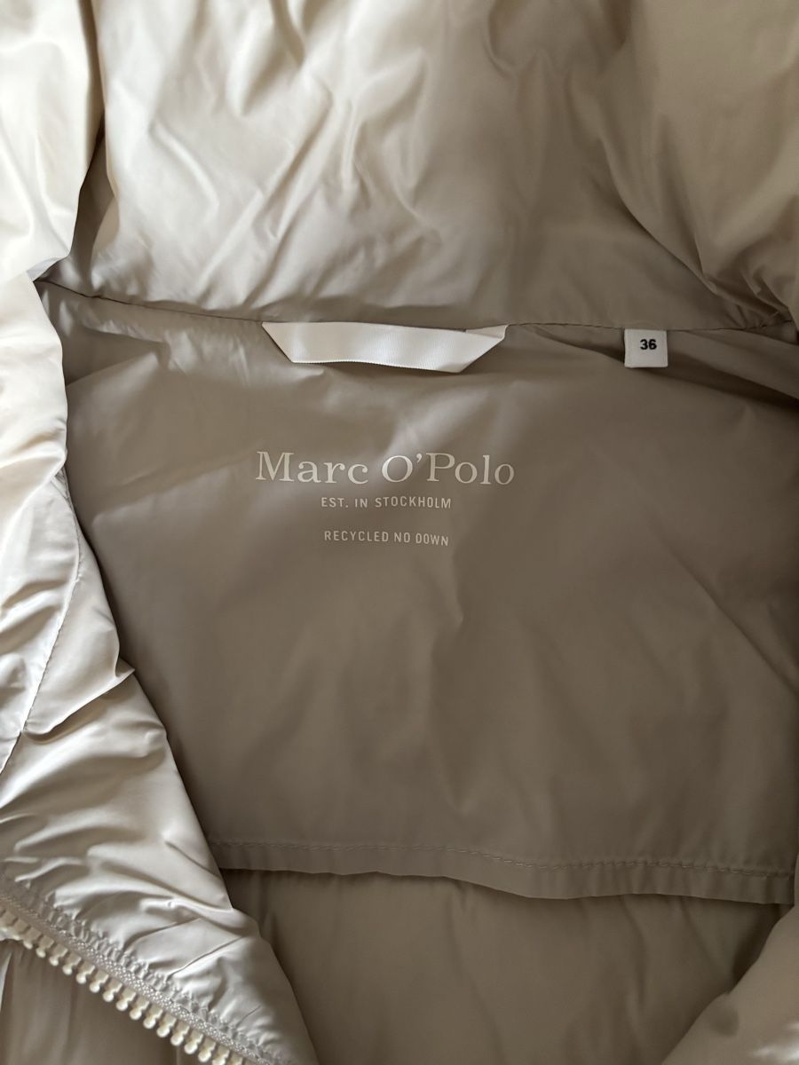 Marc O'Polo Giacche: Daunenjacke Beige Marco Polo – Nuovo (secondo la descrizione) da Brüttisellen venduto da Perrier1961 1
