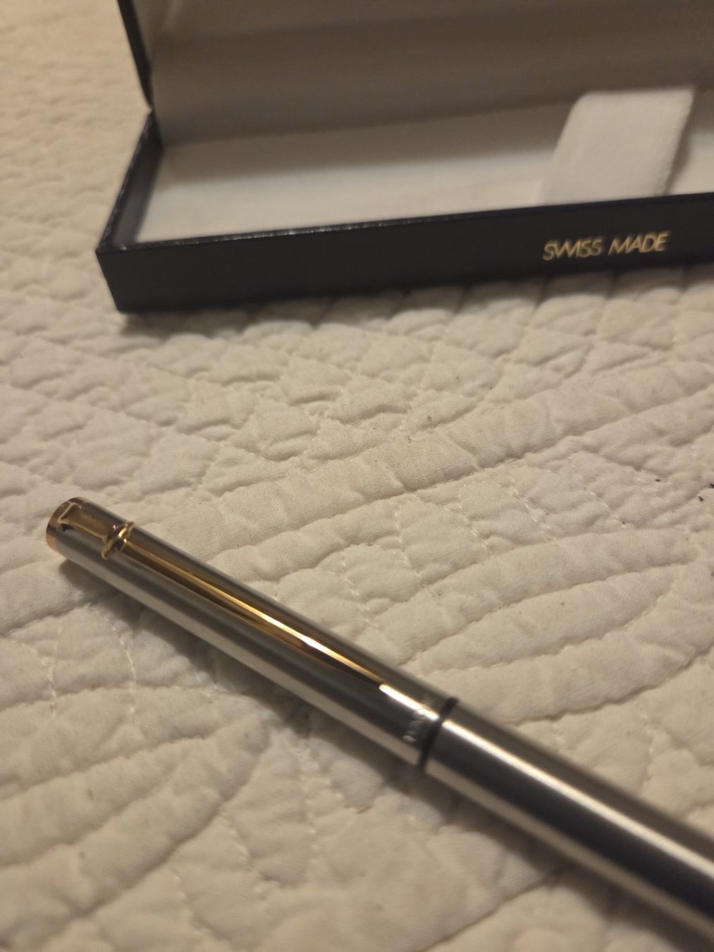 Caran D'Ache Penna & Evidenziatori: Caran D'Ache stylo bille gravé C.Ache – Usato da Genève venduto da canin04 3