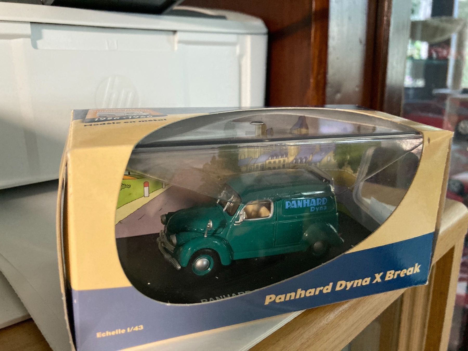 Modellini d'auto: Panhard Dyna x break tôle. 1/43 – Nuovo e nell'imballaggio originale da Versoix venduto da Jeannot57 5