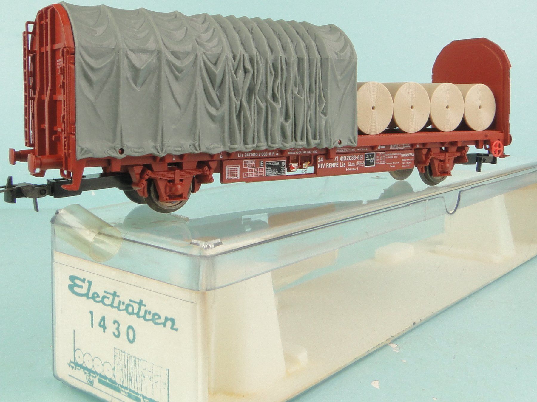 Renfe Modelleisenbahnen: Electrotren 1430 Renfe Lis – Gebraucht aus Bülach von cann11