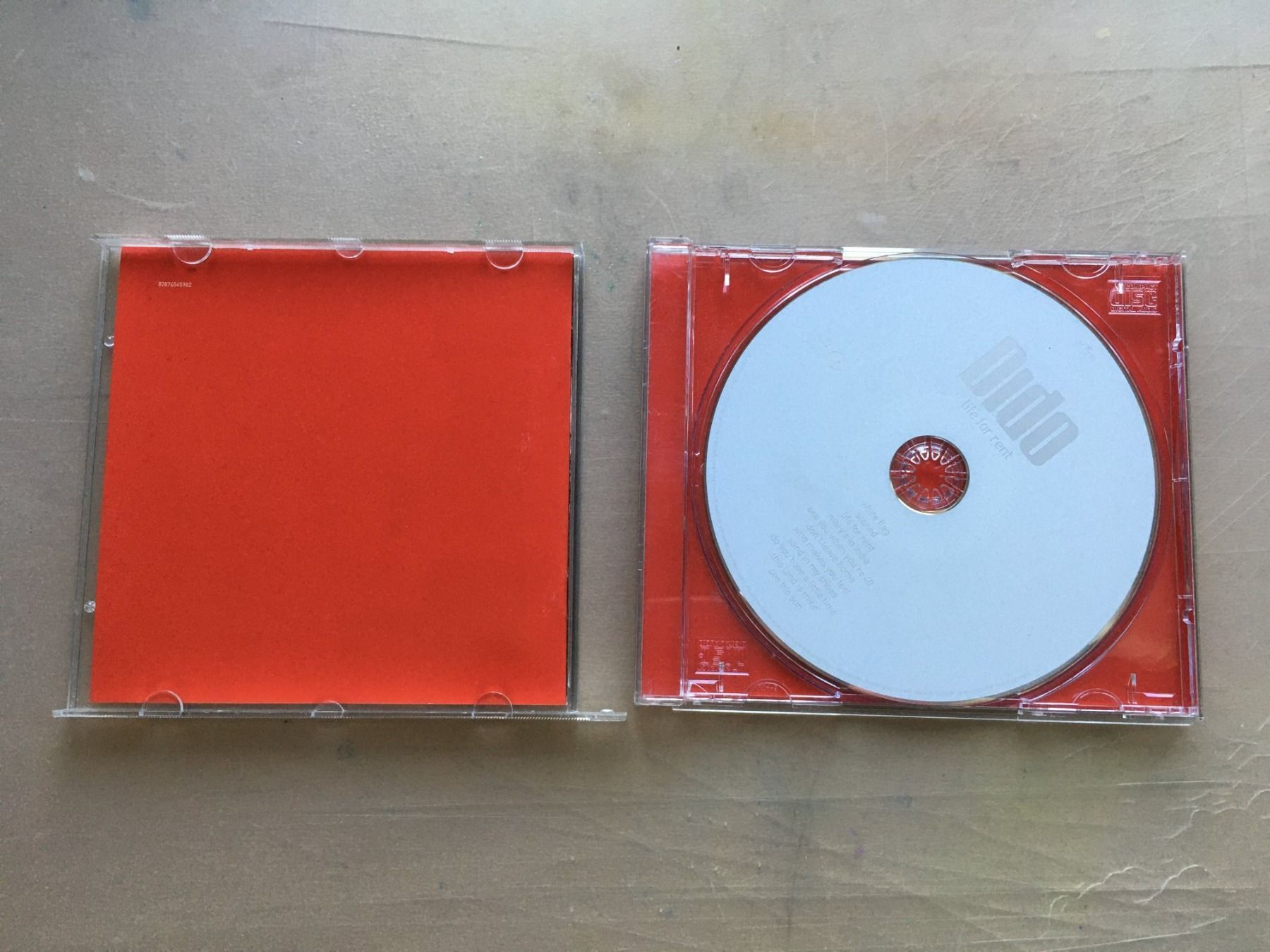CDs: Dido - life for rent – D'occasion à Kerzers par la_356 1