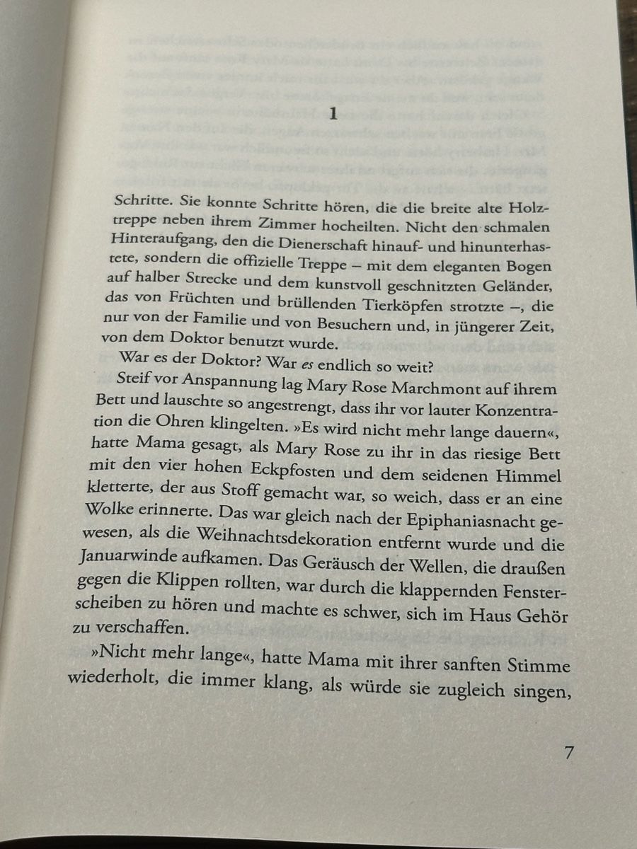 Libri: Buch: Der Garten über dem Meer – Usato da Buus venduto da 2019dp 2
