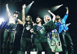 Scorpions Autogramm signiert Foto 20x30cm