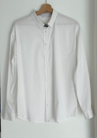Bluse Fabiana Filippi Damen Grösse 14/L weiss Seide Baumwoll