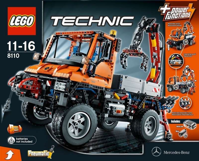 Sticker: Lego Technik 8110 Sticker Satz – Nuovo e nell'imballaggio originale da Schwenden venduto da Noppenwelt.ch 1