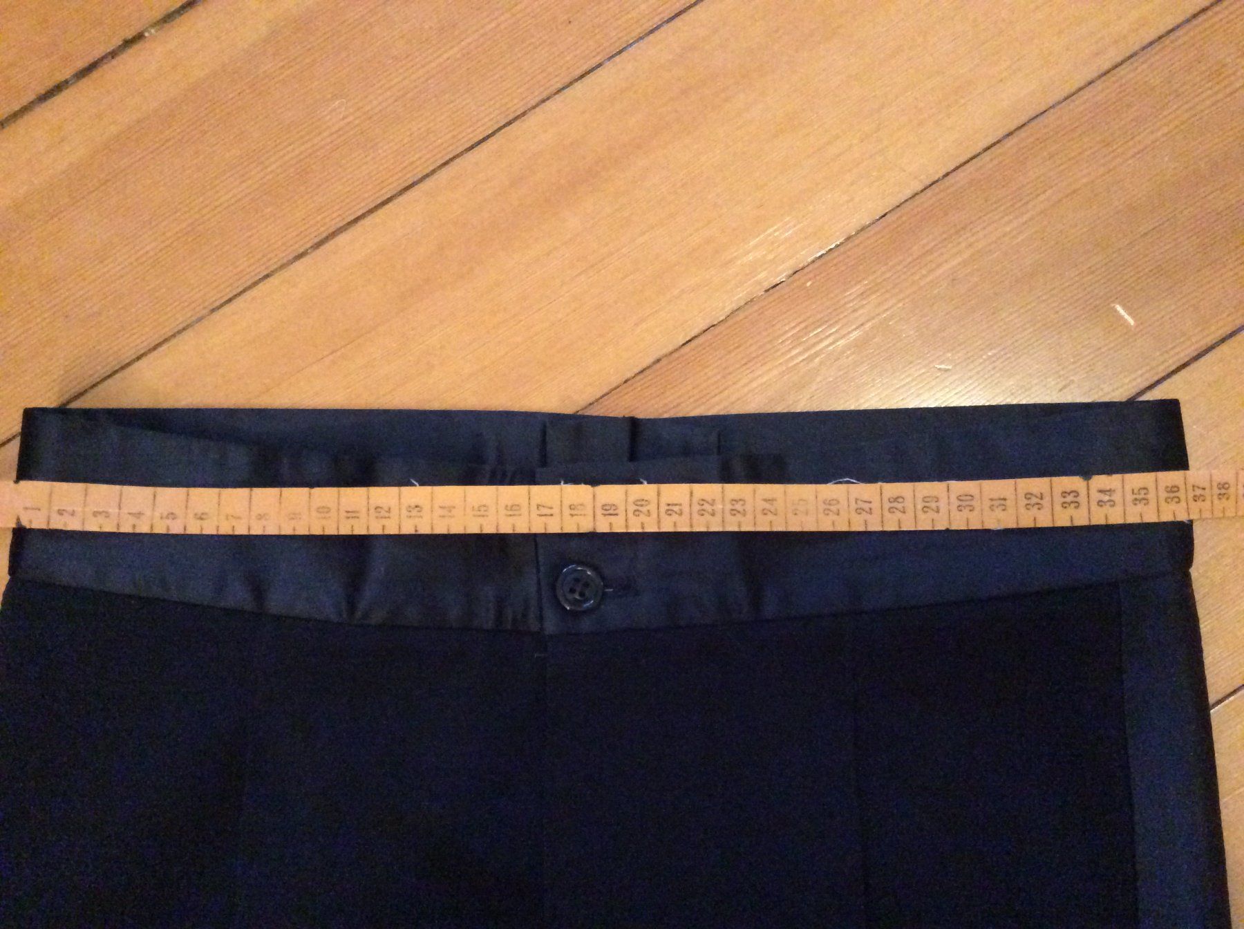 Pantaloni: Tanzhose Standard Latin Gr.158m – Usato da Winterthur venduto da Kristiinag 4
