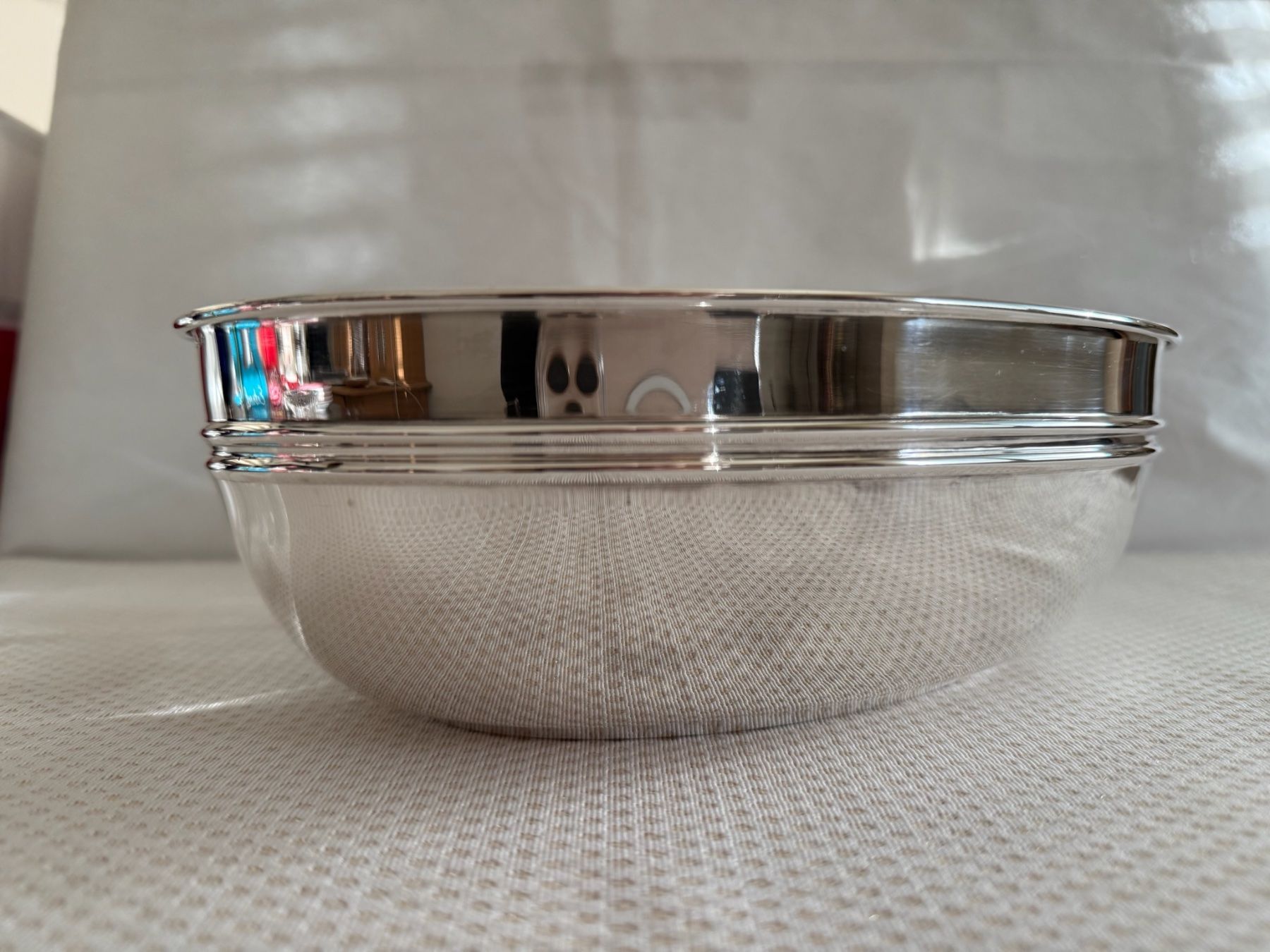 Ciotole: Plat - Corbeille à pain - argent 800 – Usato da Sion venduto da accroshoes 1