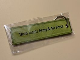 Schlüsselanhänger: Thun meets Army and Air Force