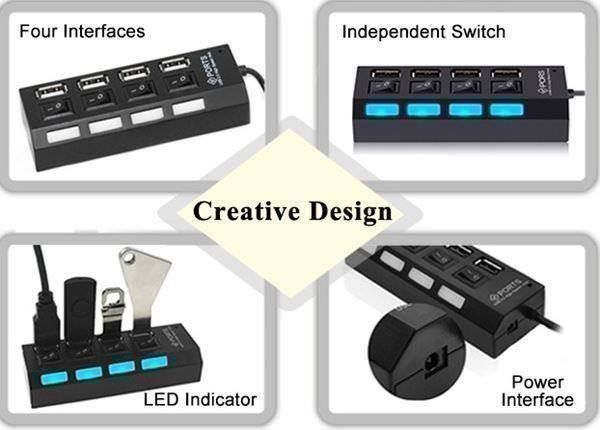 Chiavette USB: USB 2.0 Ein / Aus Schalter – Nuovo e nell'imballaggio originale da Unterägeri venduto da RmOnline 2