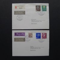 1949 Ersttag Briefe Nr. J129-J132