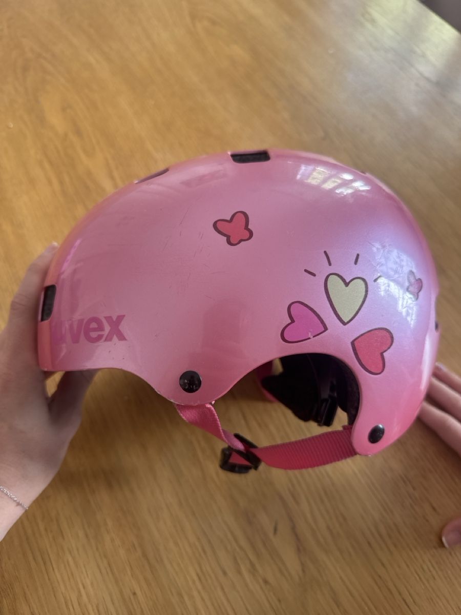 Uvex Helme: Uvex Kinder Helm Pink Grösse 50-54 cm – Gebraucht aus Zuerich von Rufab 5