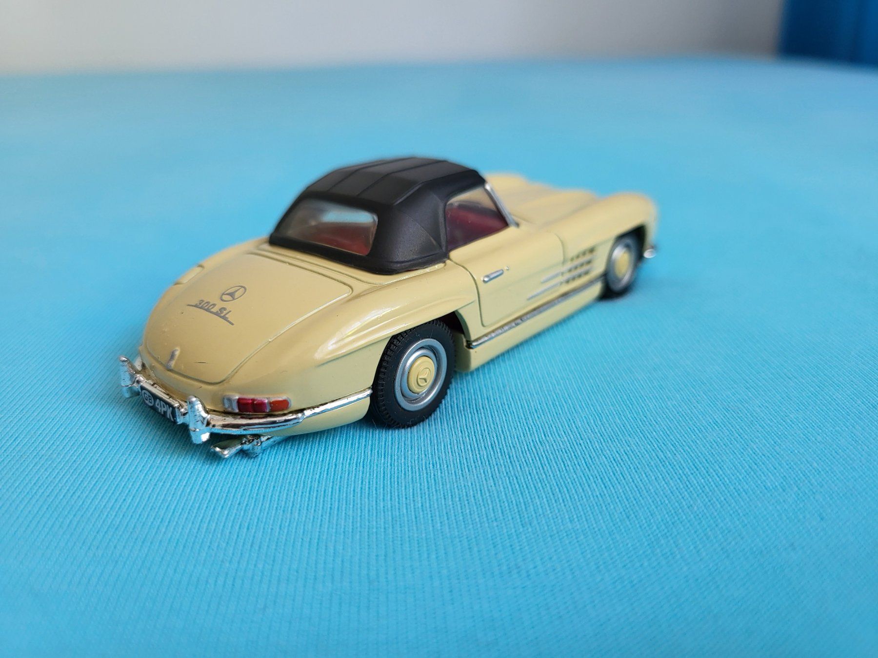 Mercedes-Benz Modellini d'auto: Mercedes 300 SL mit Soft Top – Nuovo (secondo la descrizione) da Glattbrugg venduto da PhilKrill 8