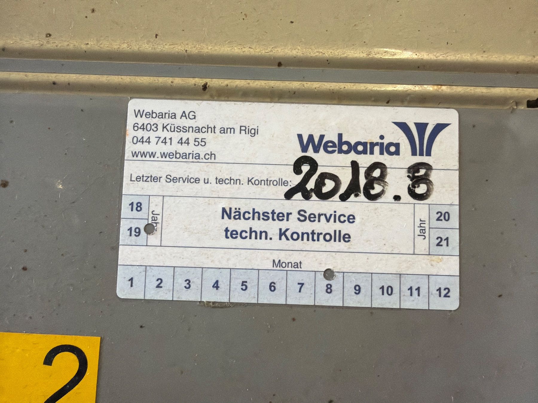 Alle Maschinen: Doppelkammer Kartonpresse ORWAK 9020 – Gebraucht aus Necker von liq24 6