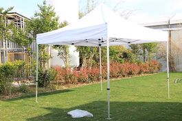 Tonnelle pliable imperméable professionnelle 3 x 3m