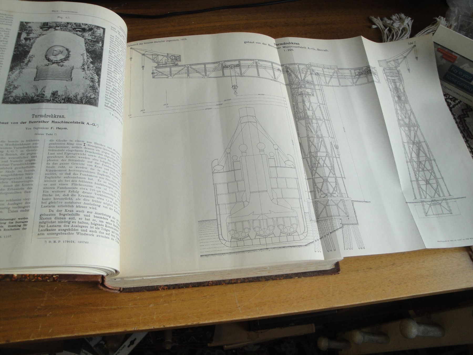 Libri: Technikbuch 1909 Deutscher Ingenieure – Usato da Trachslau venduto da bastet06 4