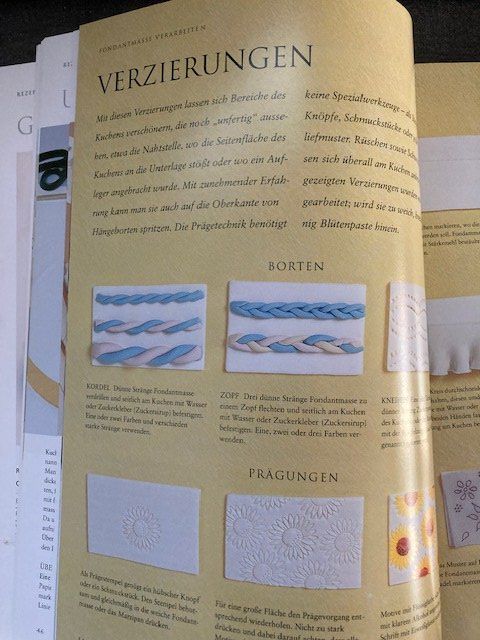 Libri: 1 Das Buch der Torten Dekorationen – Usato da Richterswil venduto da Hausi12 4