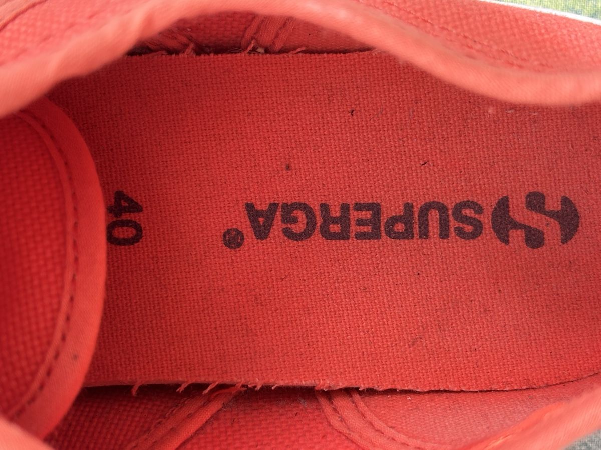 Superga Scarpe da donna: Superga Baskets corail (40) – Usato da Lausanne venduto da HelenaK 7