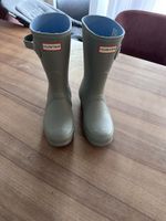 Hunter Gummistiefel Damen Grau Gr. 37 Top Zustand!