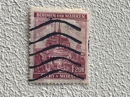 Ceskoslovensko Briefmarke