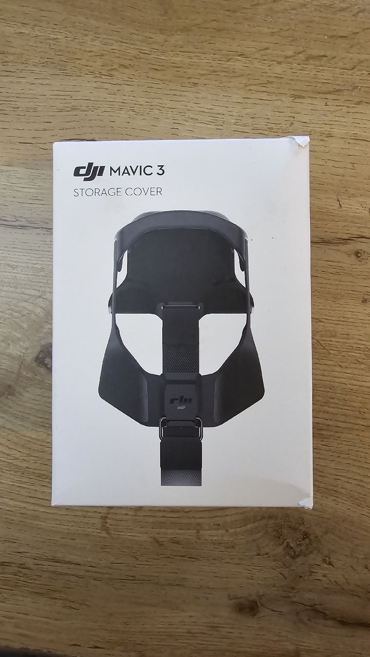 DJI Treppiedi & Teste: Dji Mavic 3 Storage cover – Nuovo e nell'imballaggio originale da Derendingen venduto da Profivark