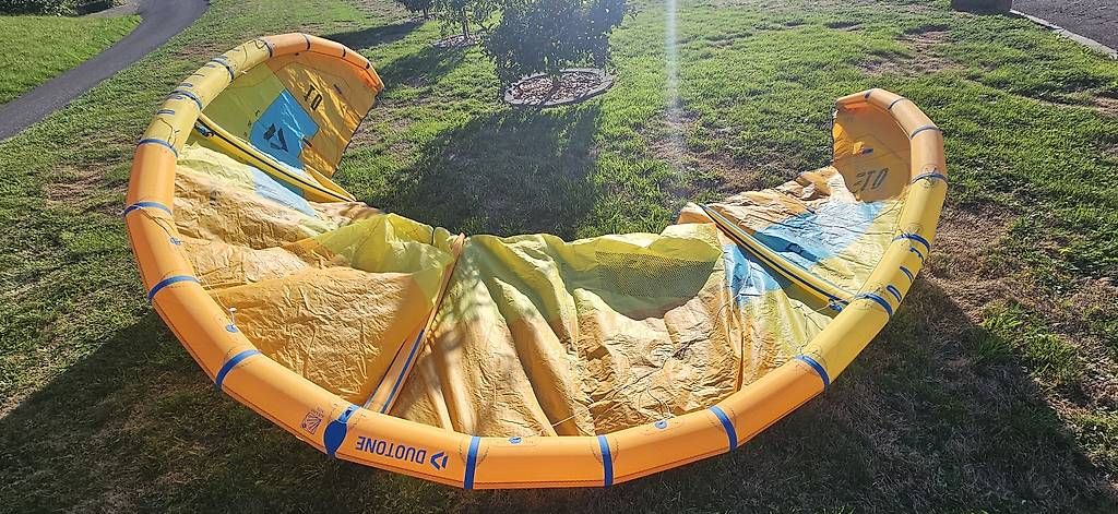 Kite: Duotone Evo 10m² 2019 – Gebraucht aus Wil SG von Virus1991 3