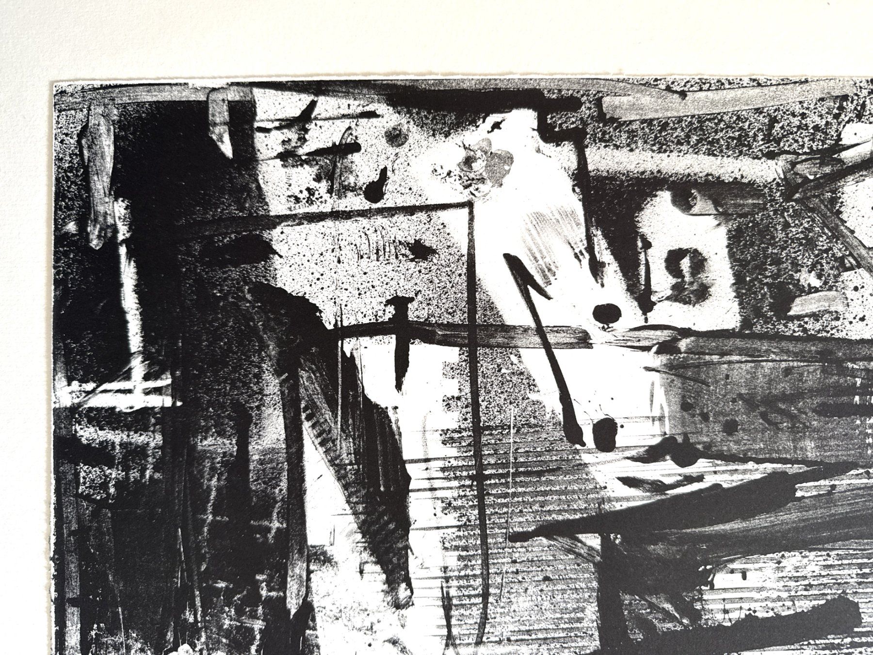 Grafica & Litografie: Emilio Vedova - Vintage -Lithographie - 1977 – Nuovo (secondo la descrizione) da Ponte Tresa venduto da 11GalleriaAlterEgo11 5