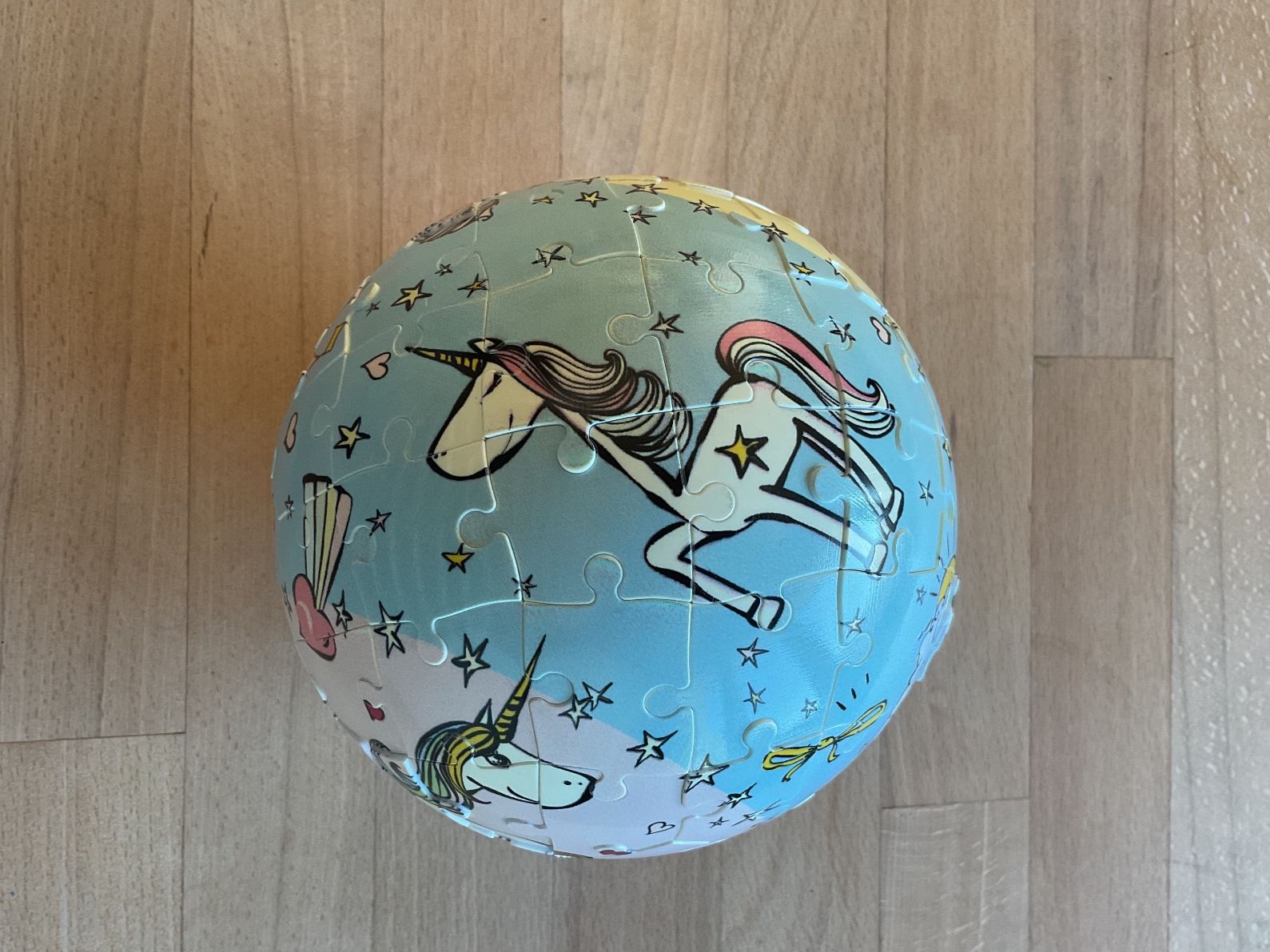 Ravensburger Puzzles: Ravensburger 3D Puzzle Ball Einhorn – Gebraucht aus Anglikon von TripleG 5